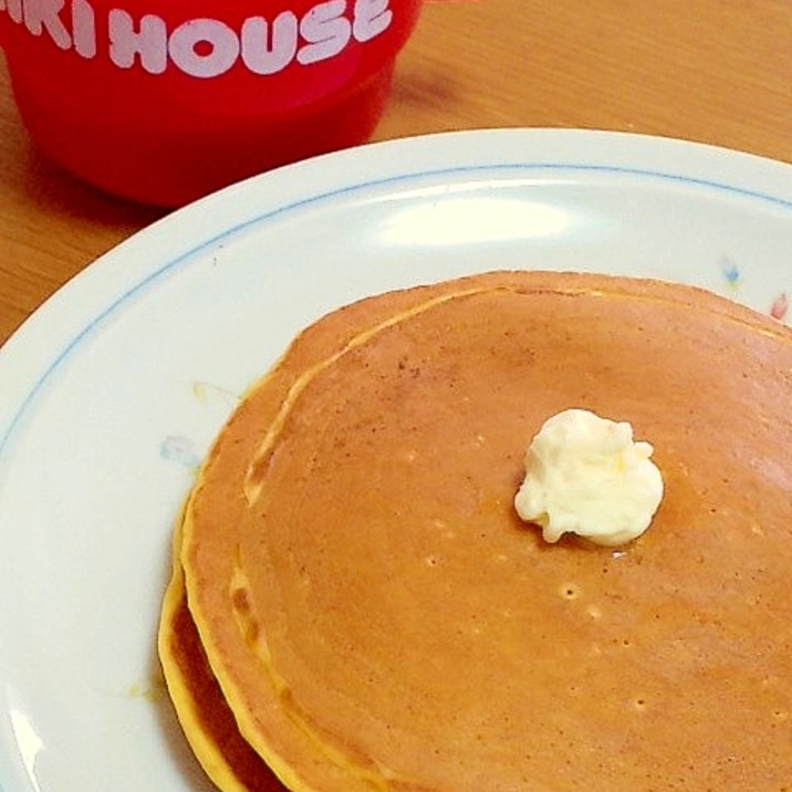 おいしくヘルシーに♪にんじんパンケーキ